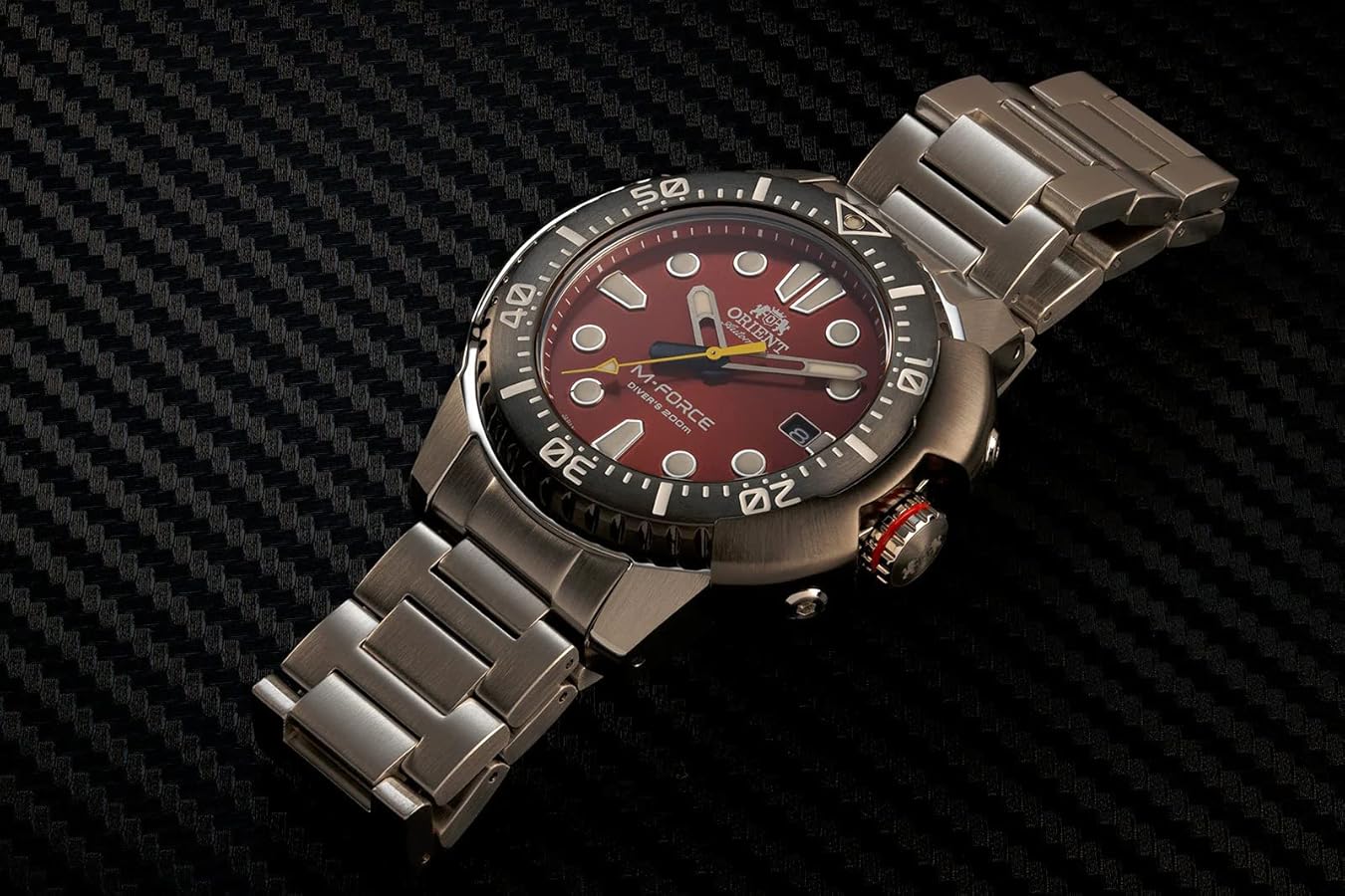 ORIENT M-FORCE 自動巻き腕時計 Amazon.co.jp: [オリエント]ORIENT 自動巻き腕時計 M-Force エム